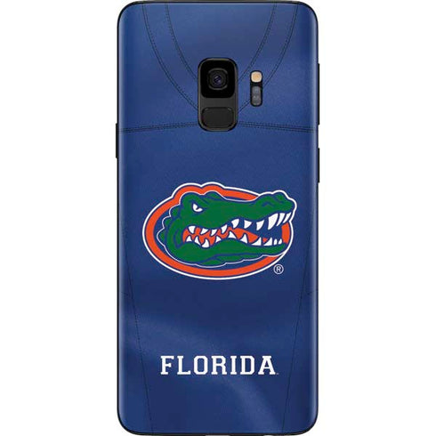 University of Florida Blue Jersey Galaxy S9 Skin